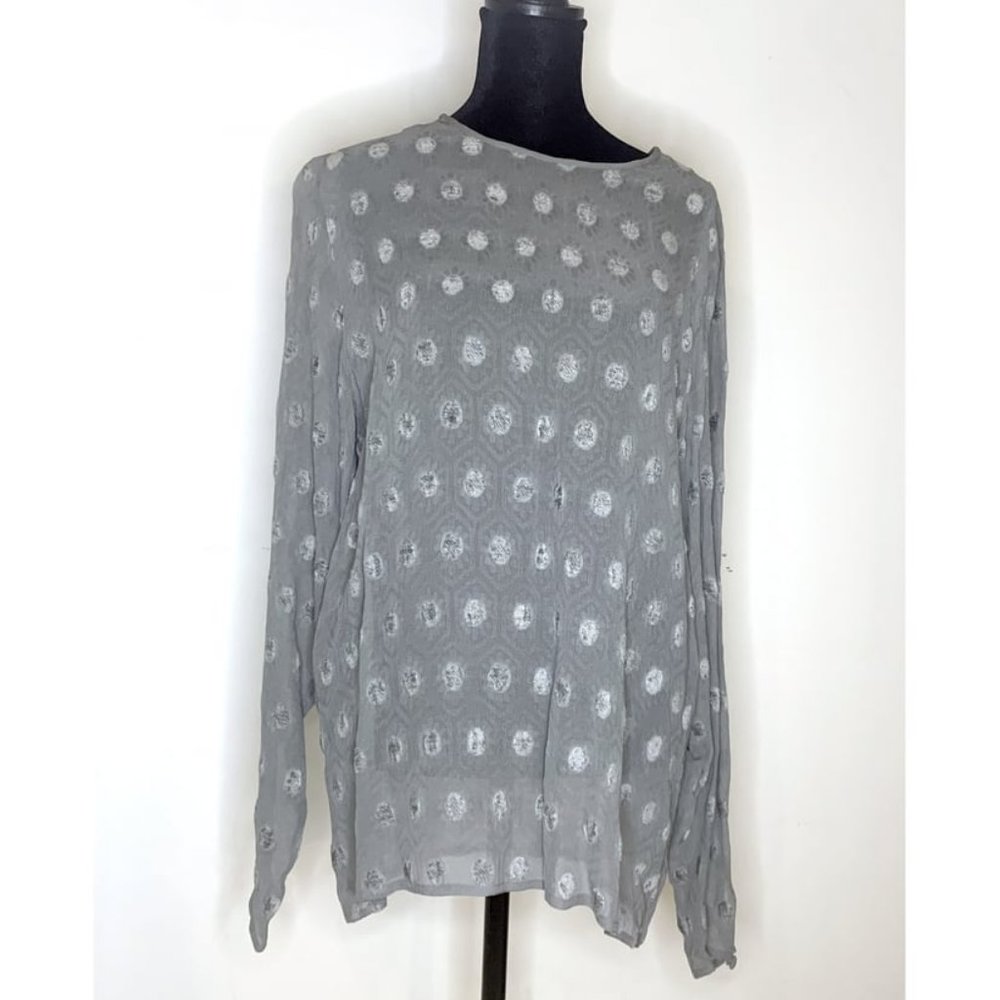 Mesh Ferragamo Shirt